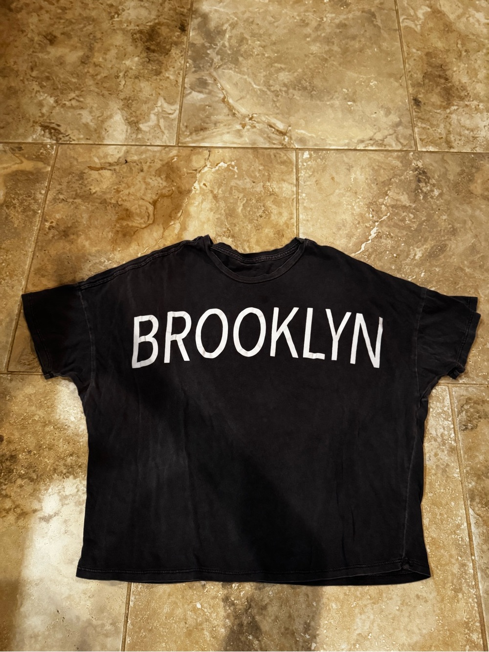 Brooklyn Graphic Short Sleeve Tee - Black